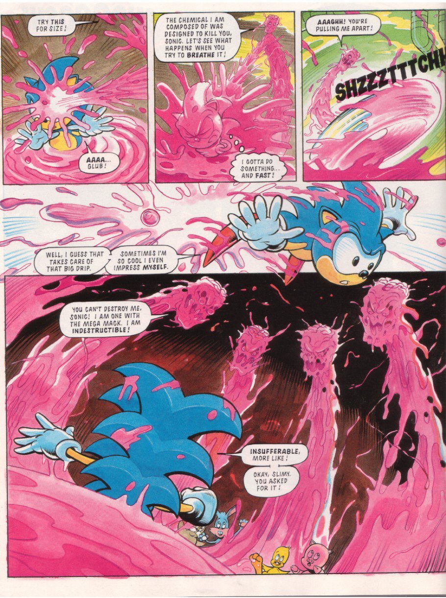 Sonic - The Comic Issue No. 010 Page 7